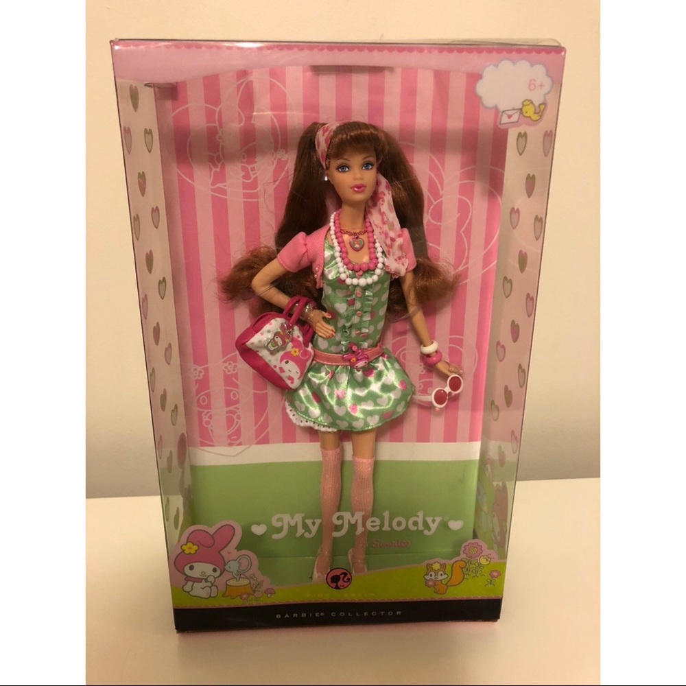 Mattel My Melody × Barbie Collector Collaboration